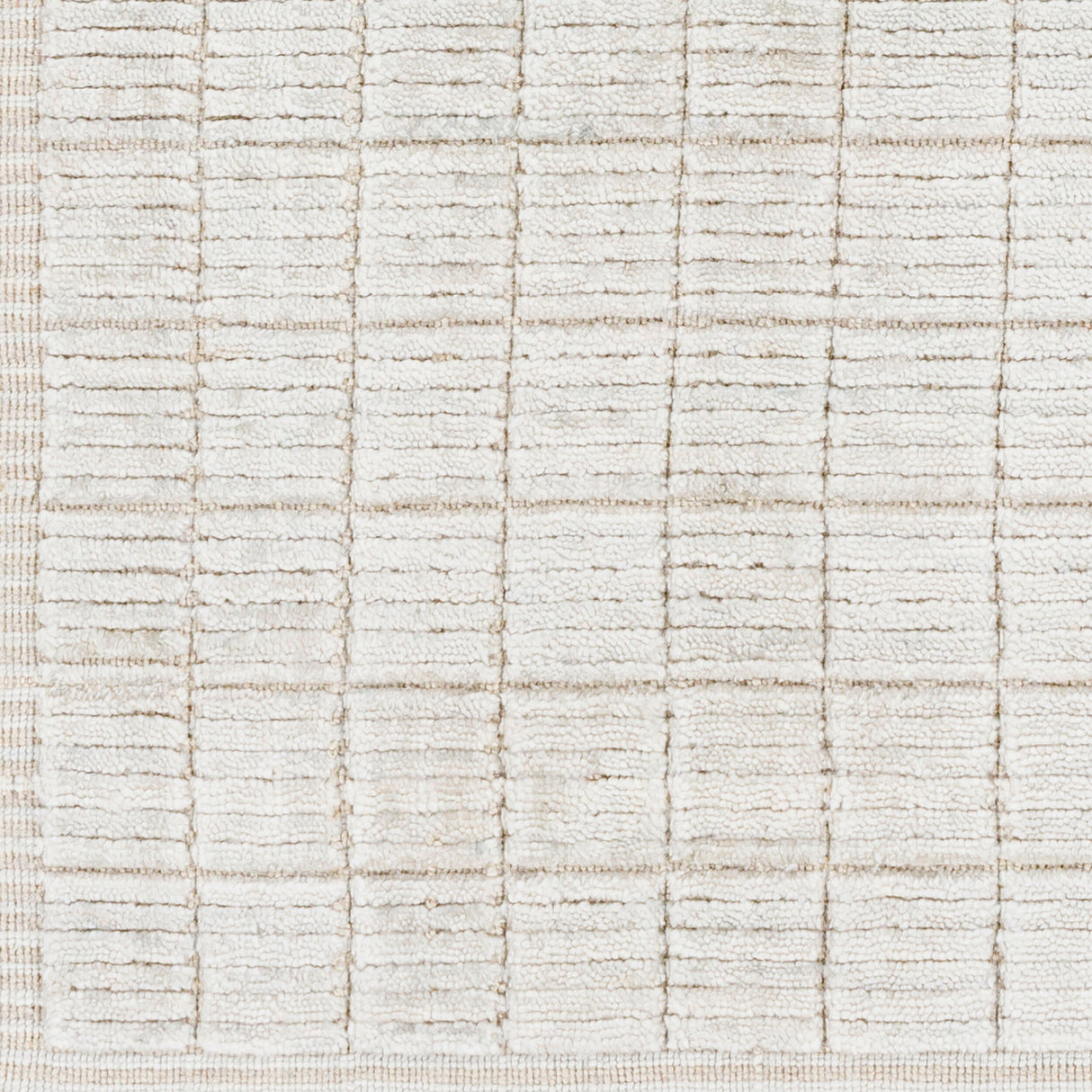 Modern furniture - Hand-Loomed Square Pattern Table Runner - www.oroa.com | Oroa.com