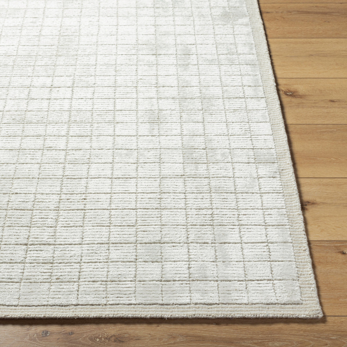 Modern furniture - Hand-Loomed Square Pattern Table Runner - www.oroa.com | Oroa.com
