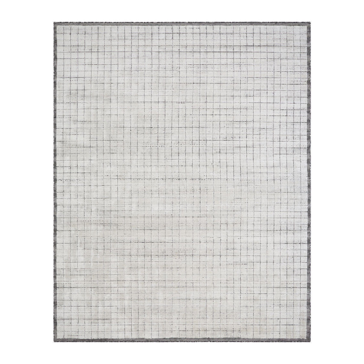 Modern furniture - Hand-Loomed Square Pattern Carpet - www.oroa.com | Oroa.com