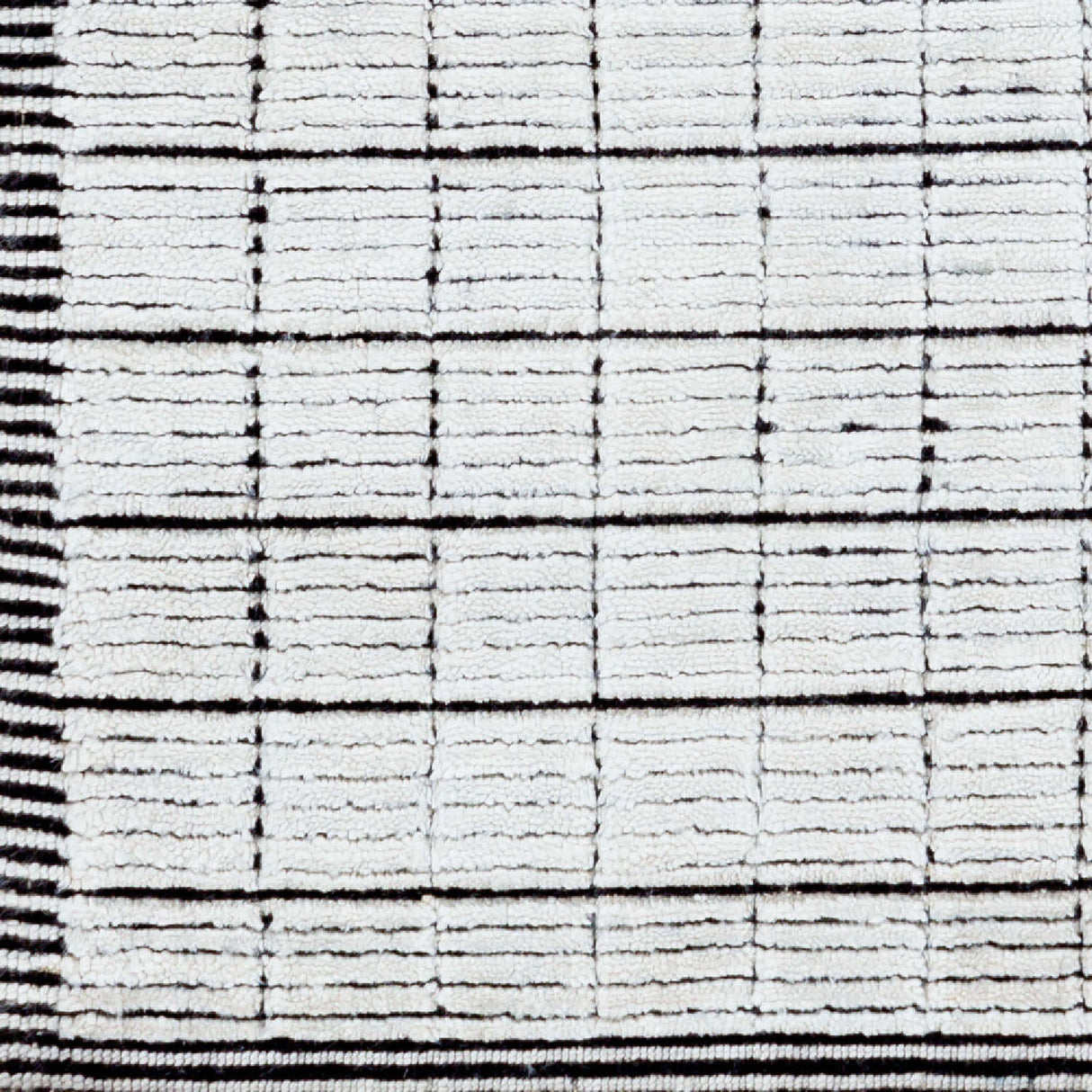 Modern furniture - Hand-Loomed Square Pattern Carpet - www.oroa.com | Oroa.com