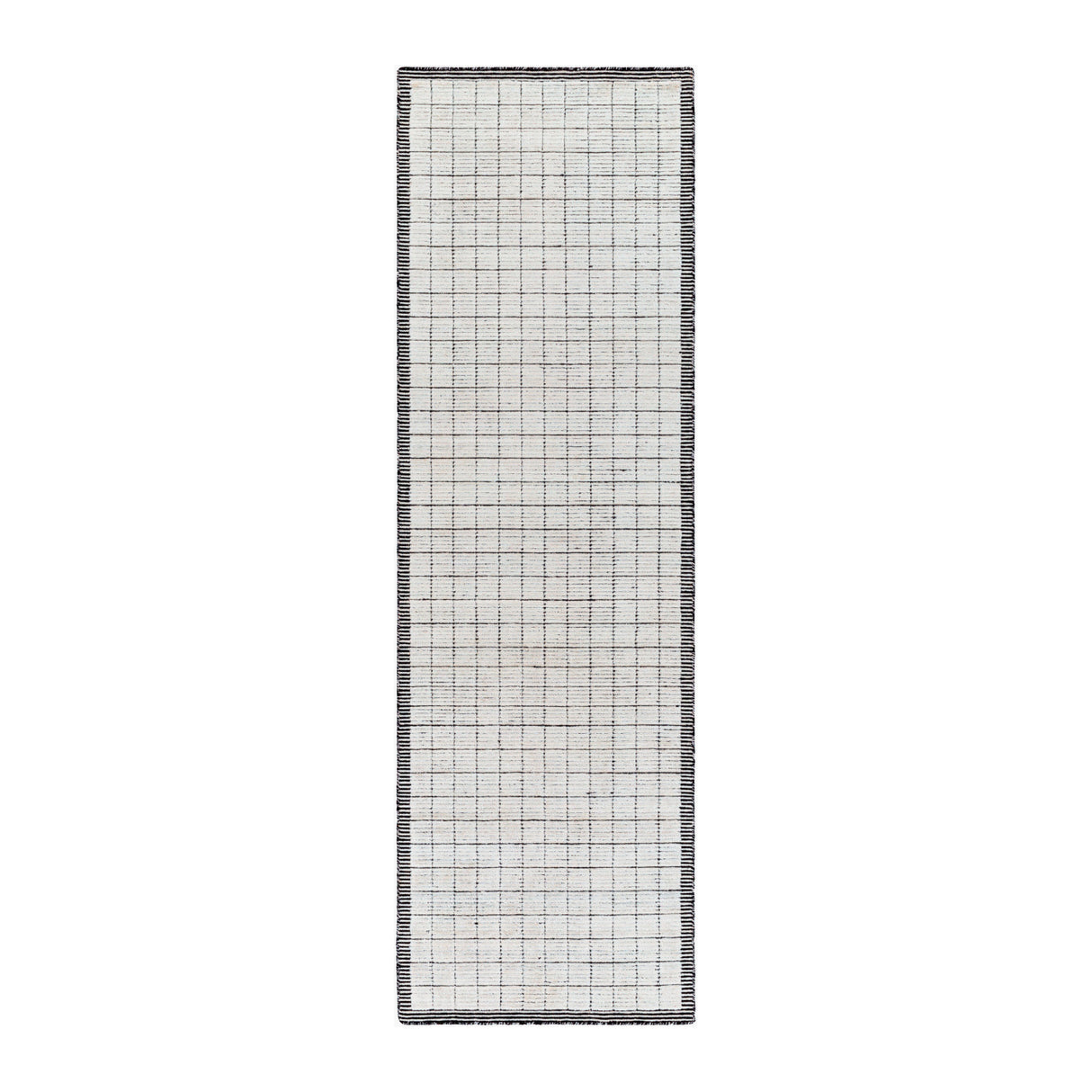 Modern furniture - Hand-Loomed Square Pattern Table Runner - www.oroa.com | Oroa.com