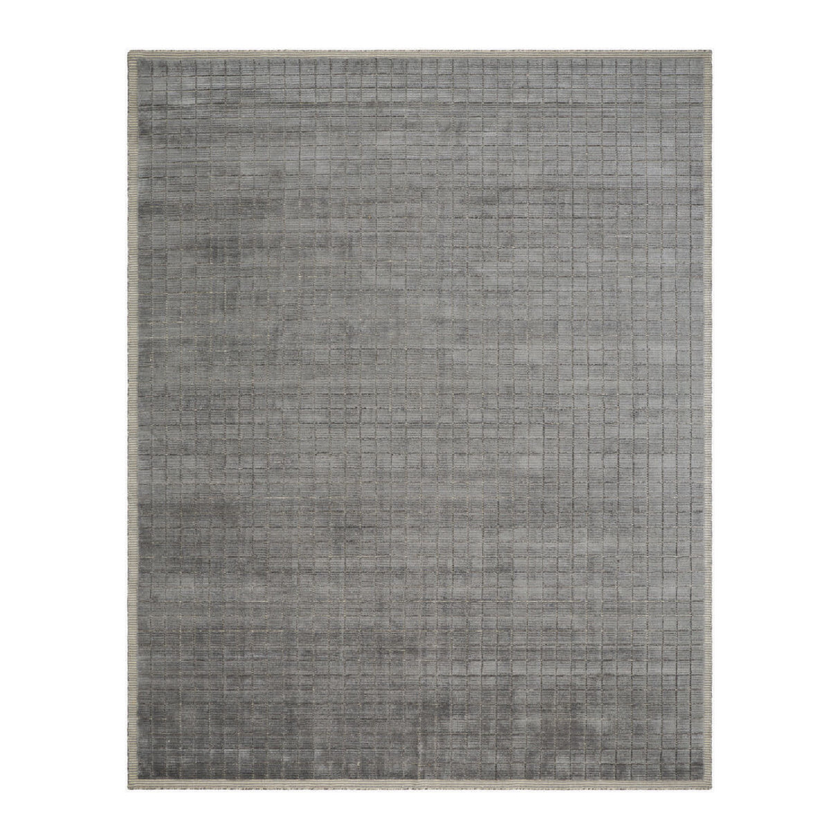 Modern furniture - Hand-Loomed Square Pattern Carpet - www.oroa.com | Oroa.com