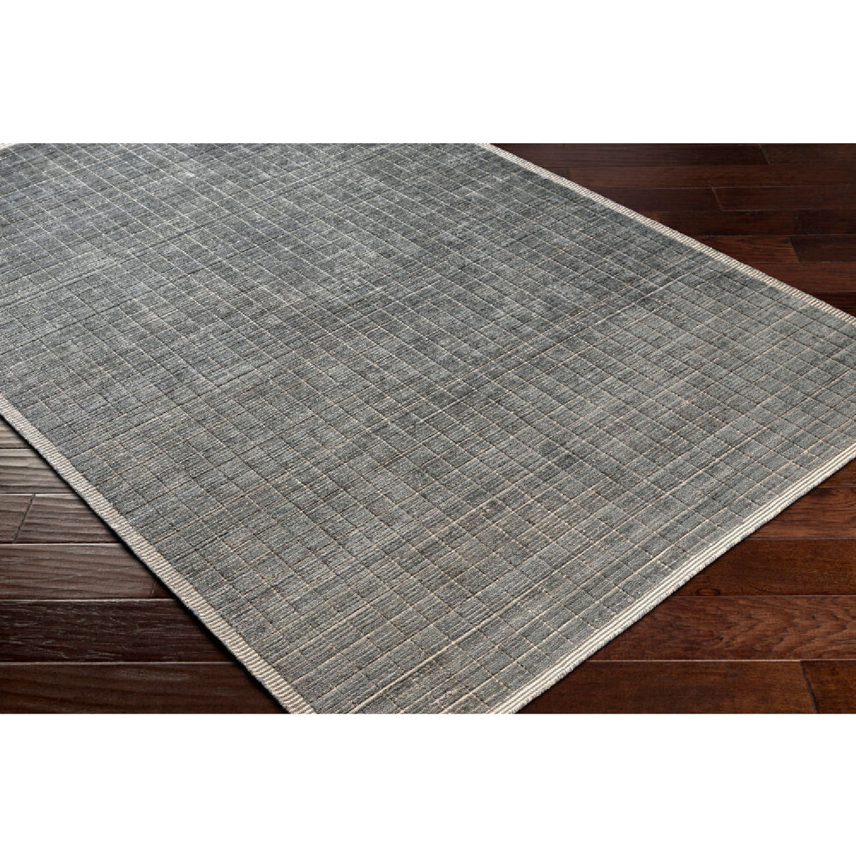 Modern furniture - Hand-Loomed Square Pattern Carpet - www.oroa.com | Oroa.com