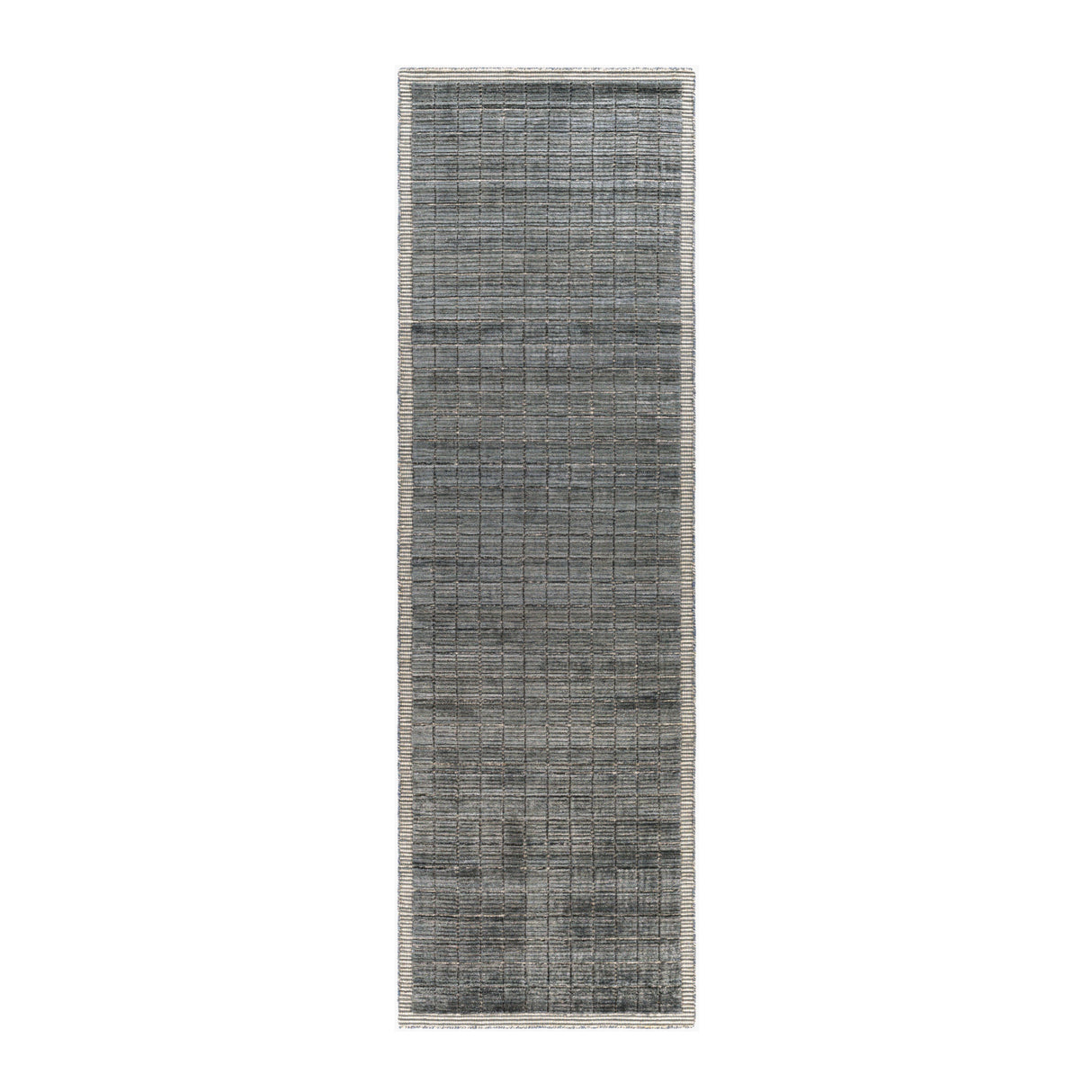 Modern furniture - Hand-Loomed Square Pattern Table Runner - www.oroa.com | Oroa.com