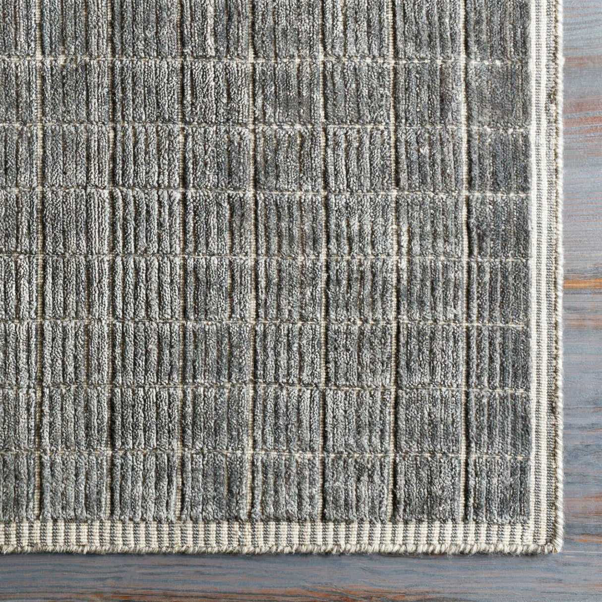 Modern furniture - Hand-Loomed Square Pattern Table Runner - www.oroa.com | Oroa.com