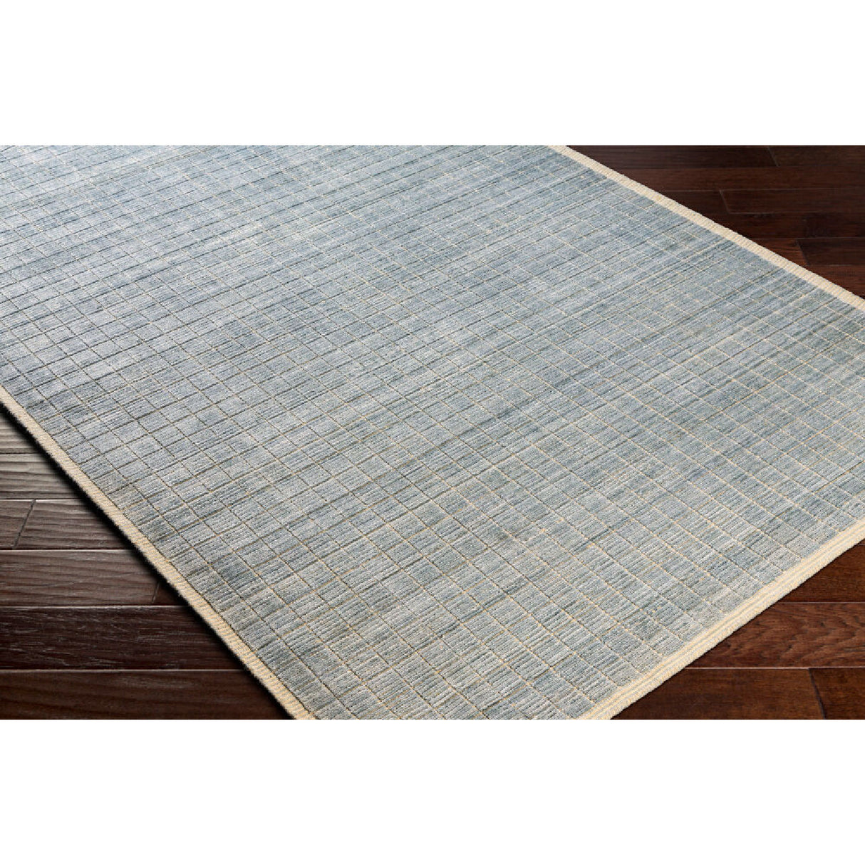 Modern furniture - Hand-Loomed Square Pattern Carpet - www.oroa.com | Oroa.com