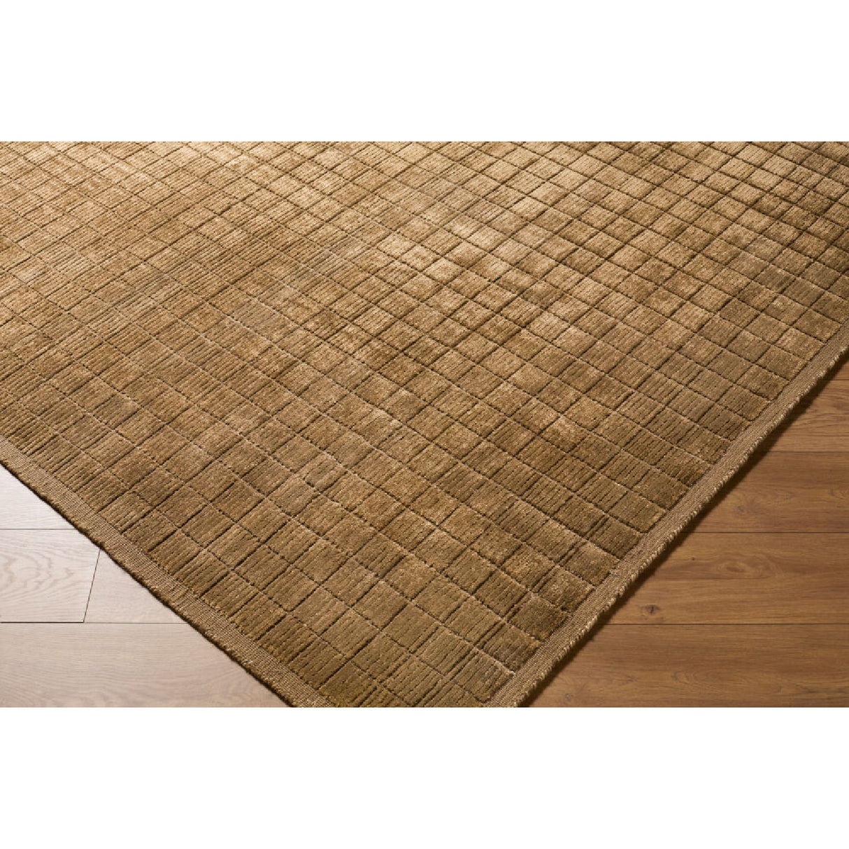 Modern furniture - Hand-Loomed Square Pattern Carpet - www.oroa.com | Oroa.com