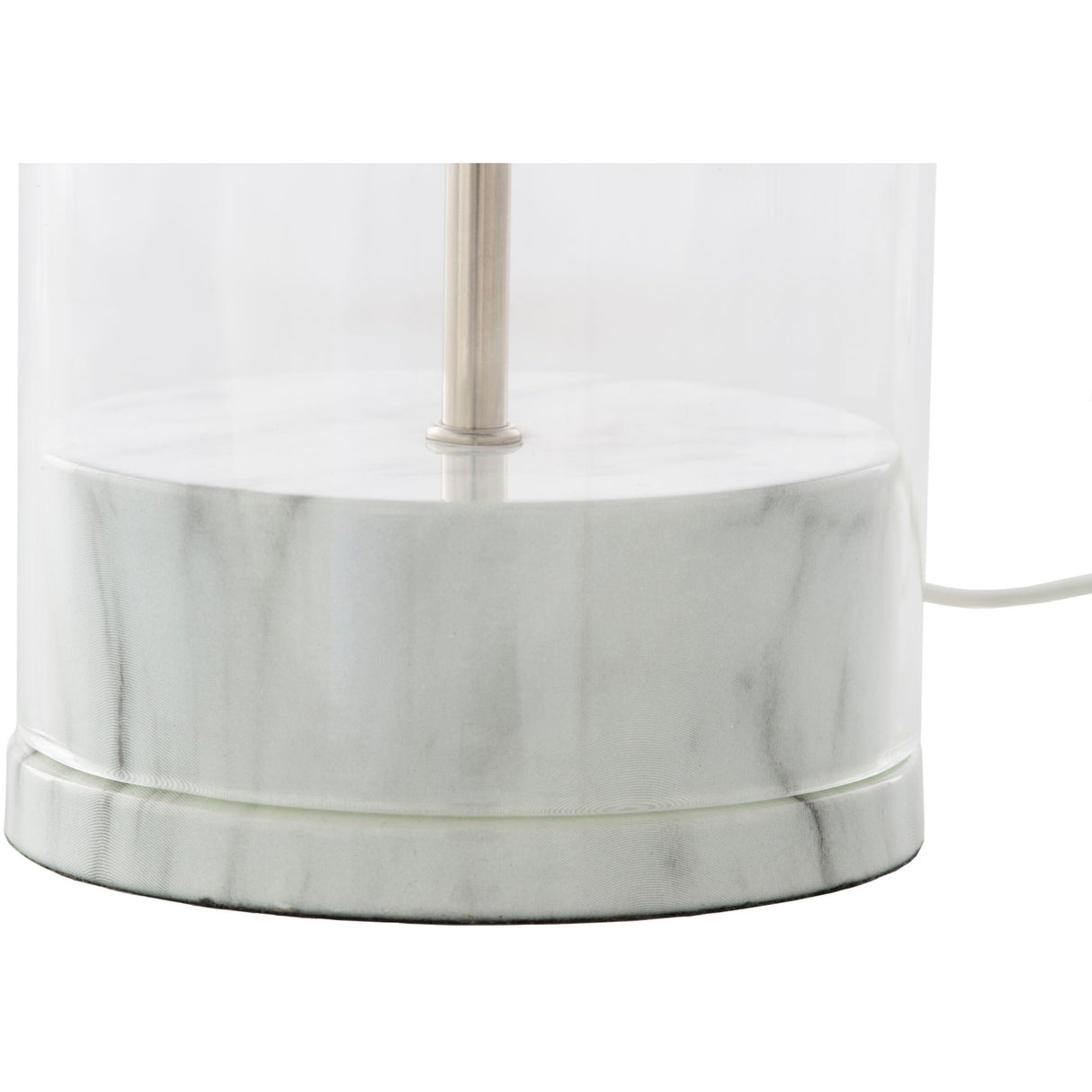 Modern European furniture - Clear Glass Body Table Lamp - www.oroa.com | Oroa.com