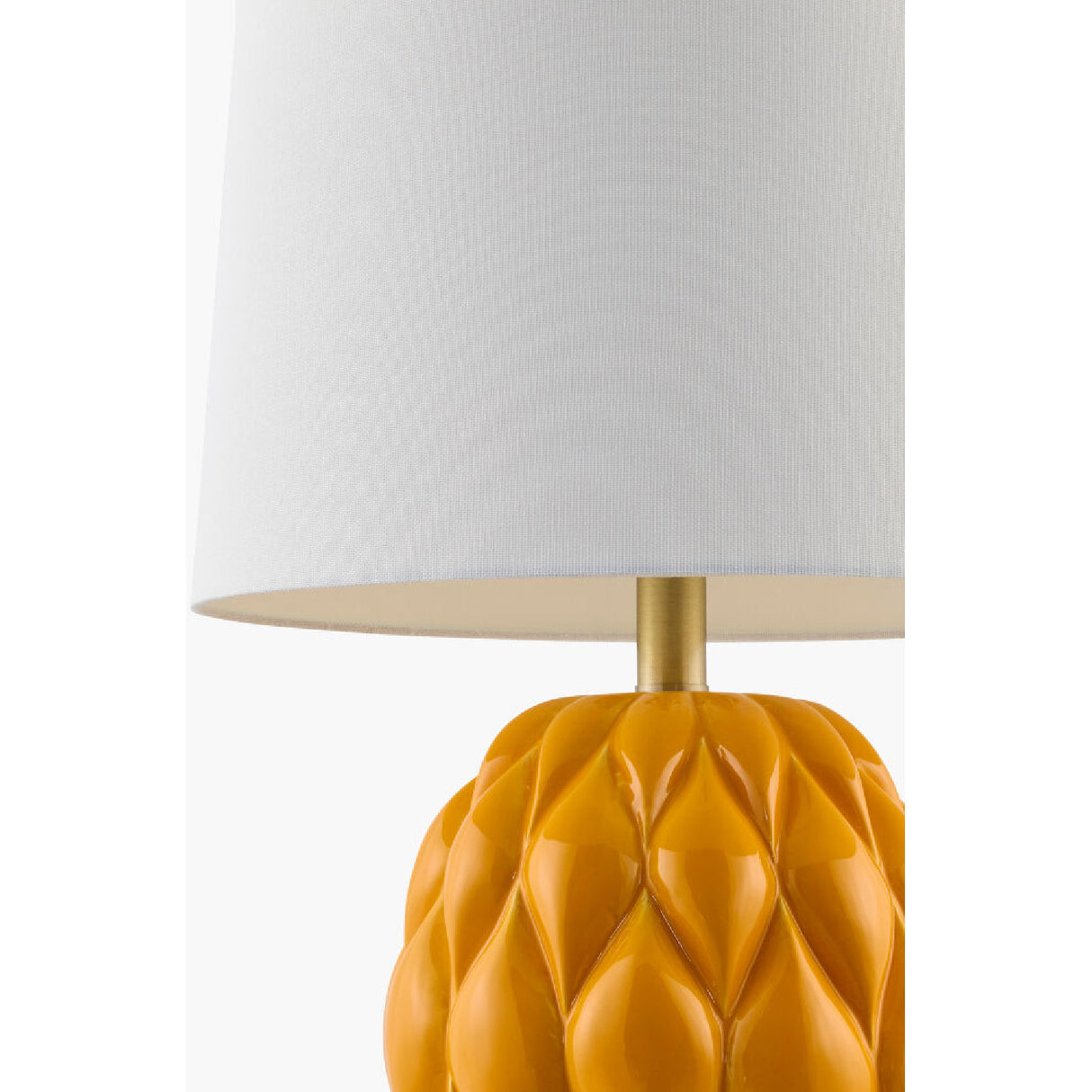 Modern European furniture - Reliefed Ceramic Accent Table Lamp - www.oroa.com | Oroa.com
