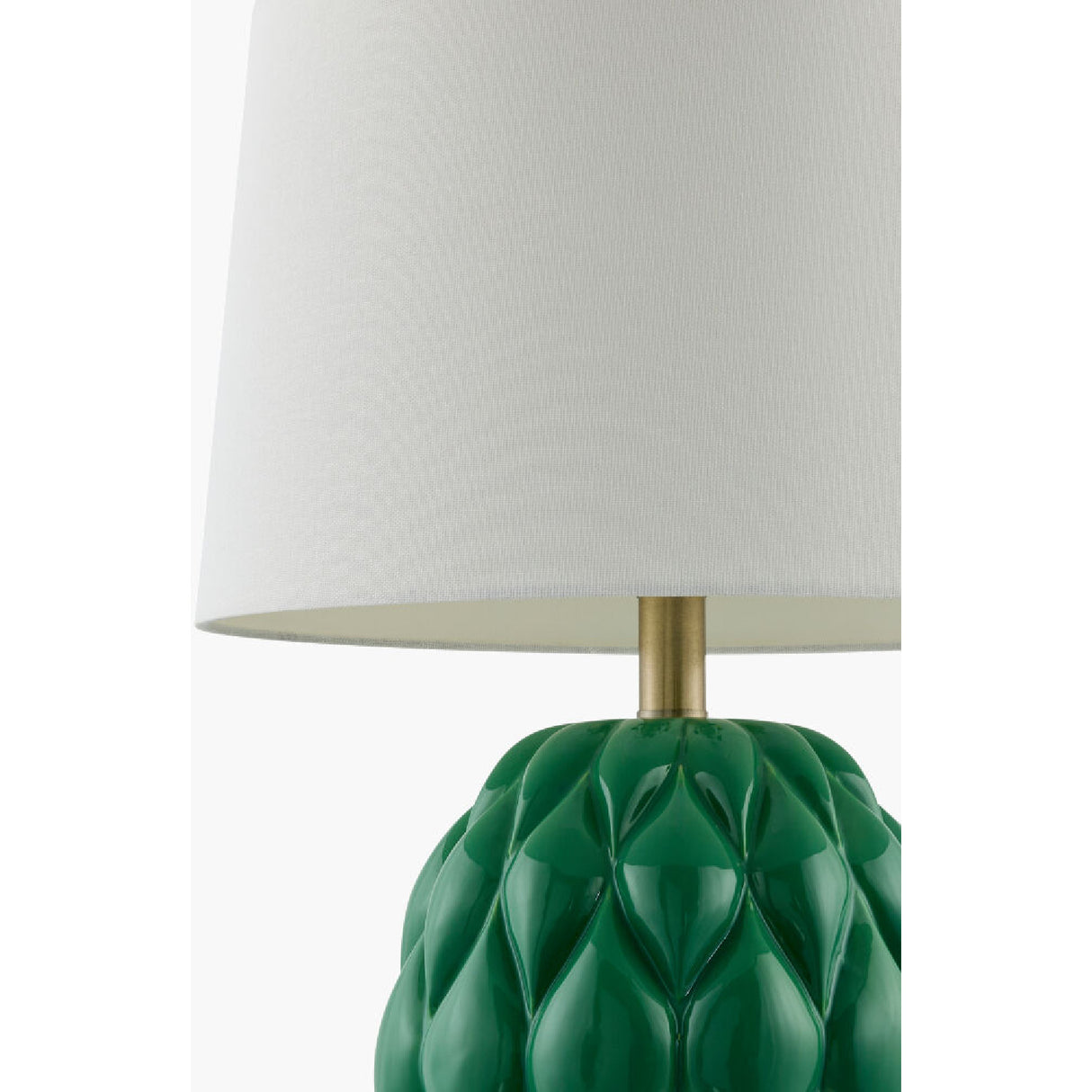 Modern European furniture - Reliefed Ceramic Accent Table Lamp - www.oroa.com | Oroa.com