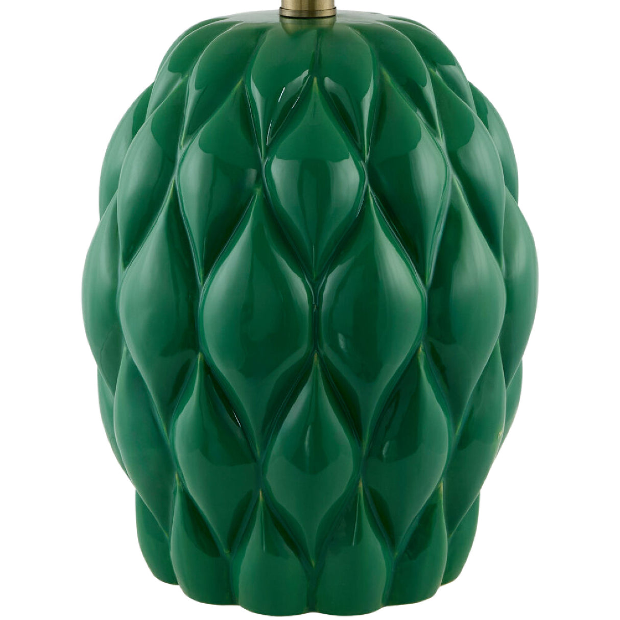 Modern European furniture - Reliefed Ceramic Accent Table Lamp - www.oroa.com | Oroa.com