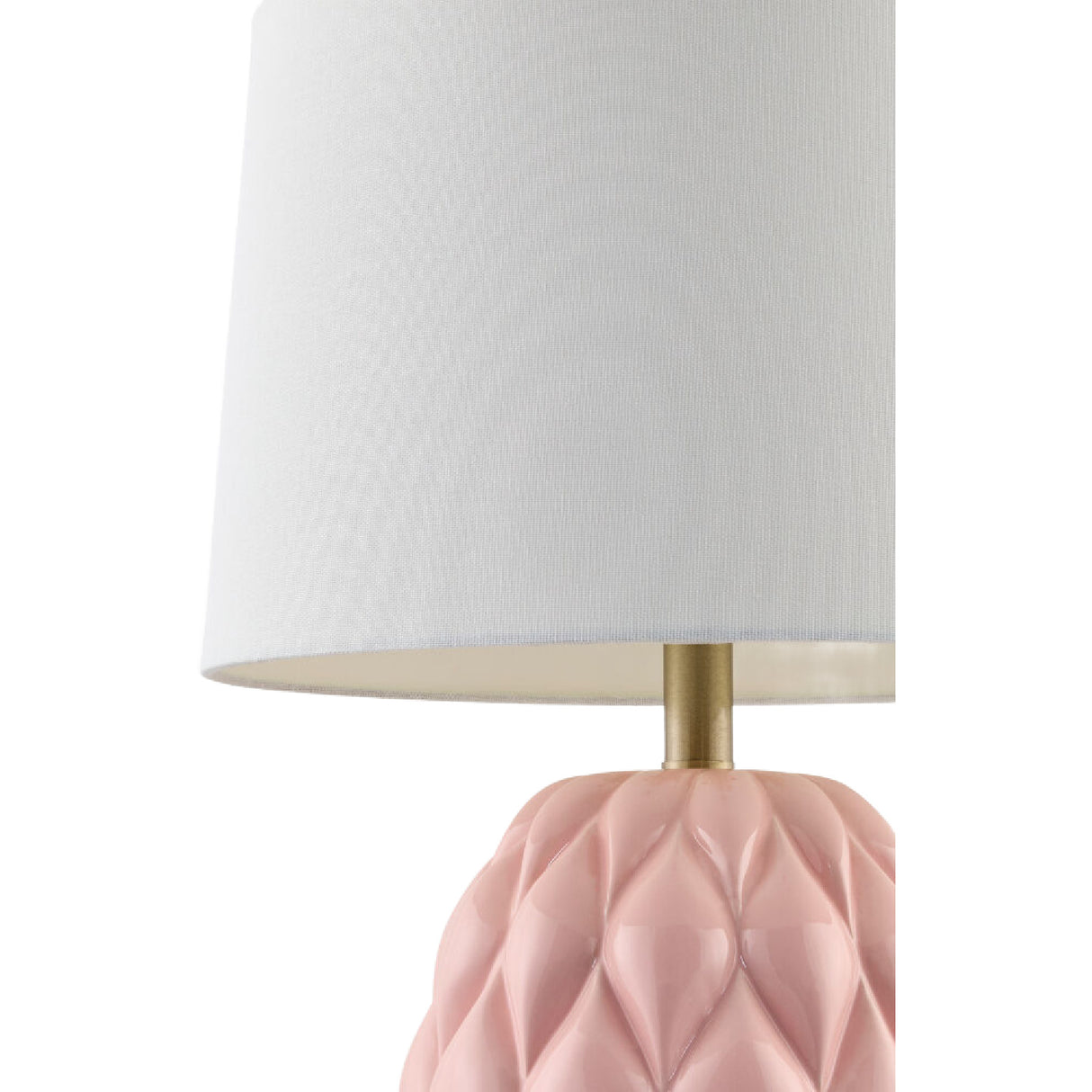 Modern European furniture - Reliefed Ceramic Accent Table Lamp - www.oroa.com | Oroa.com
