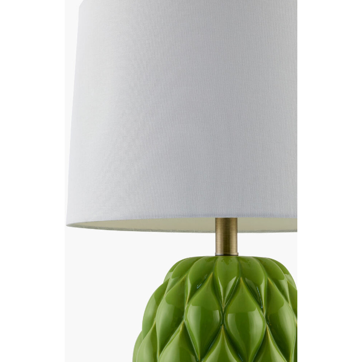 Modern European furniture - Reliefed Ceramic Accent Table Lamp - www.oroa.com | Oroa.com