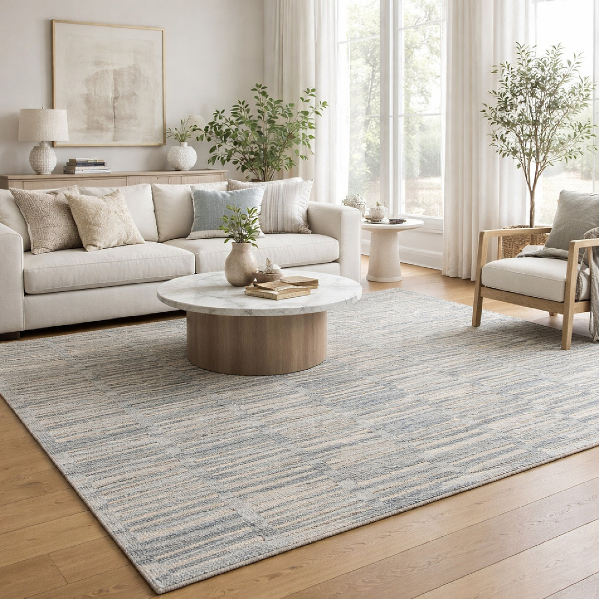 Modern furniture - Hand-Tufted Yarn Carpet - www.oroa.com | Oroa.com