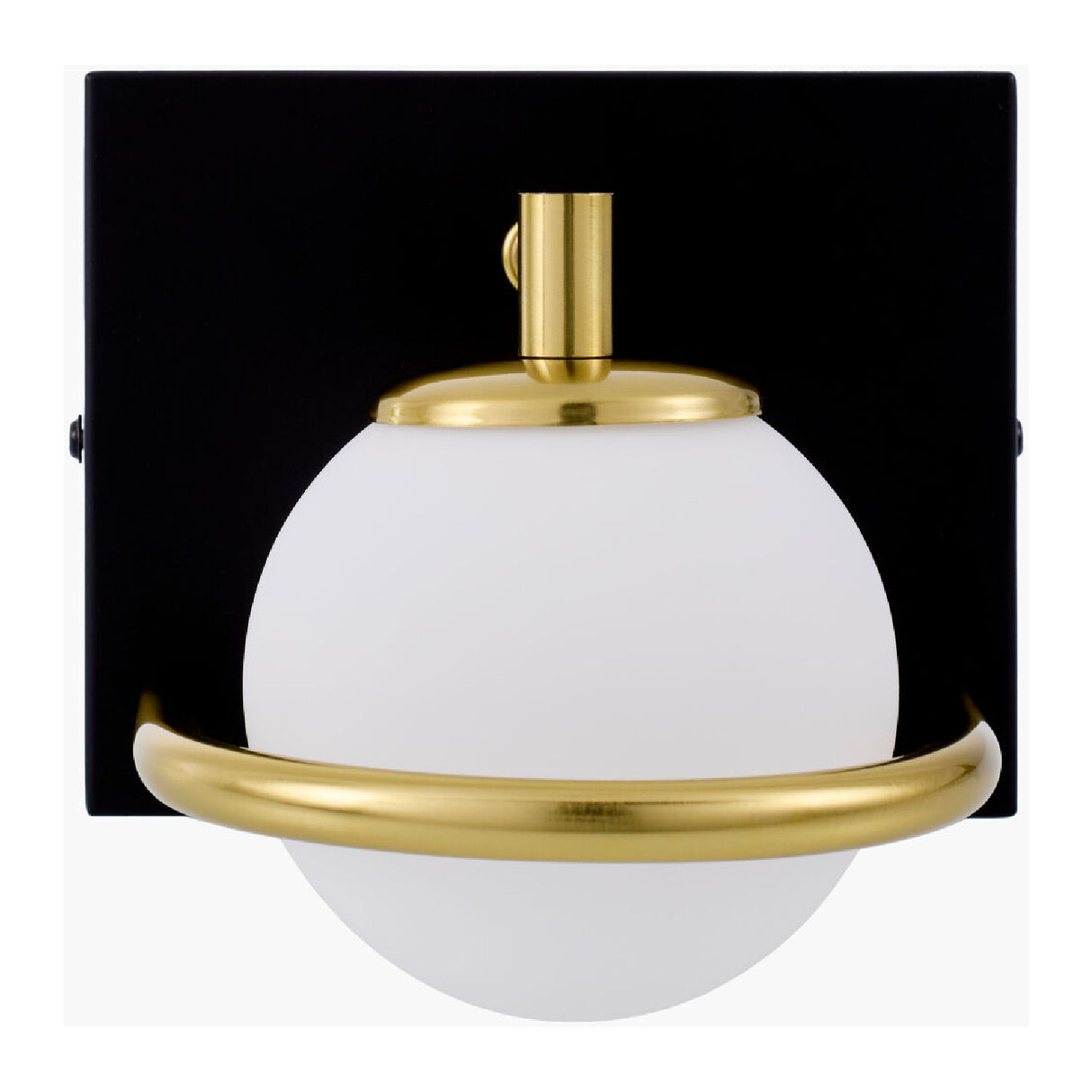 Modern European furniture - Gold Ring Glass Wall Lamp - www.oroa.com | Oroa.com