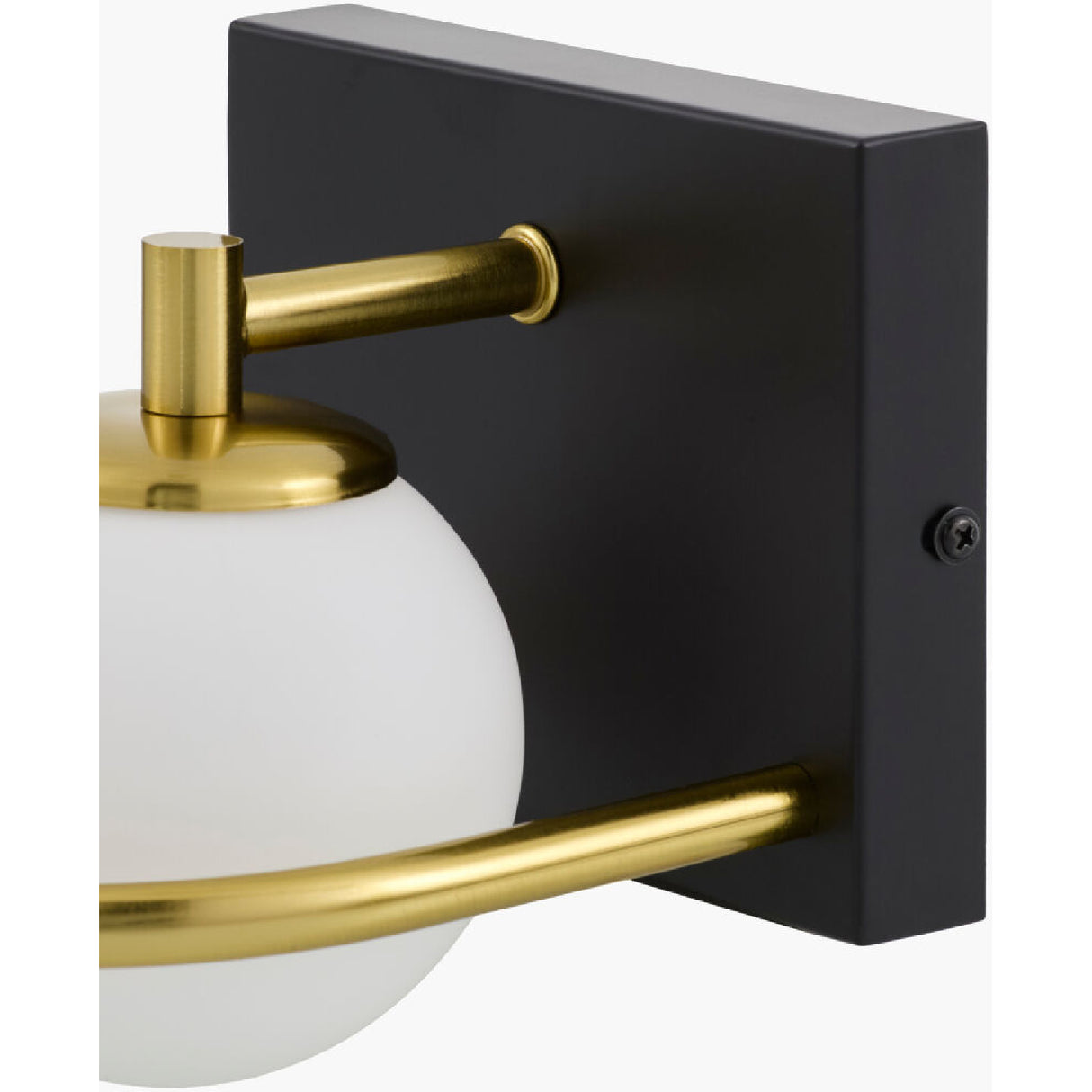 Modern European furniture - Gold Ring Glass Wall Lamp - www.oroa.com | Oroa.com