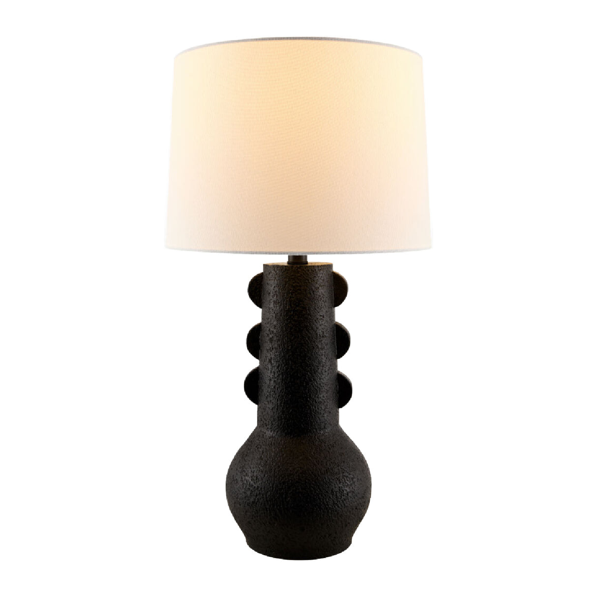 Modern European furniture - Painted Base Table Lamp - www.oroa.com | Oroa.com