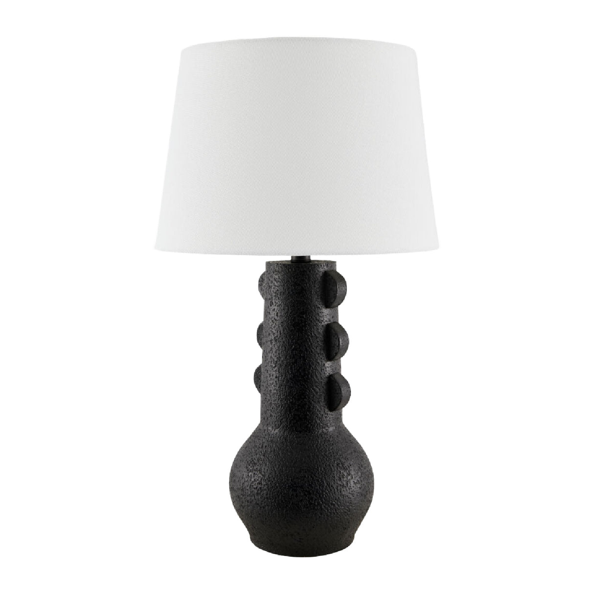 Modern European furniture - Painted Base Table Lamp - www.oroa.com | Oroa.com
