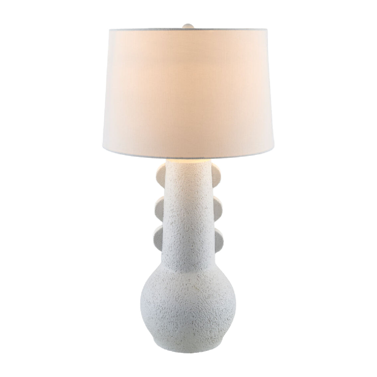 Modern European furniture - Painted Base Table Lamp - www.oroa.com | Oroa.com