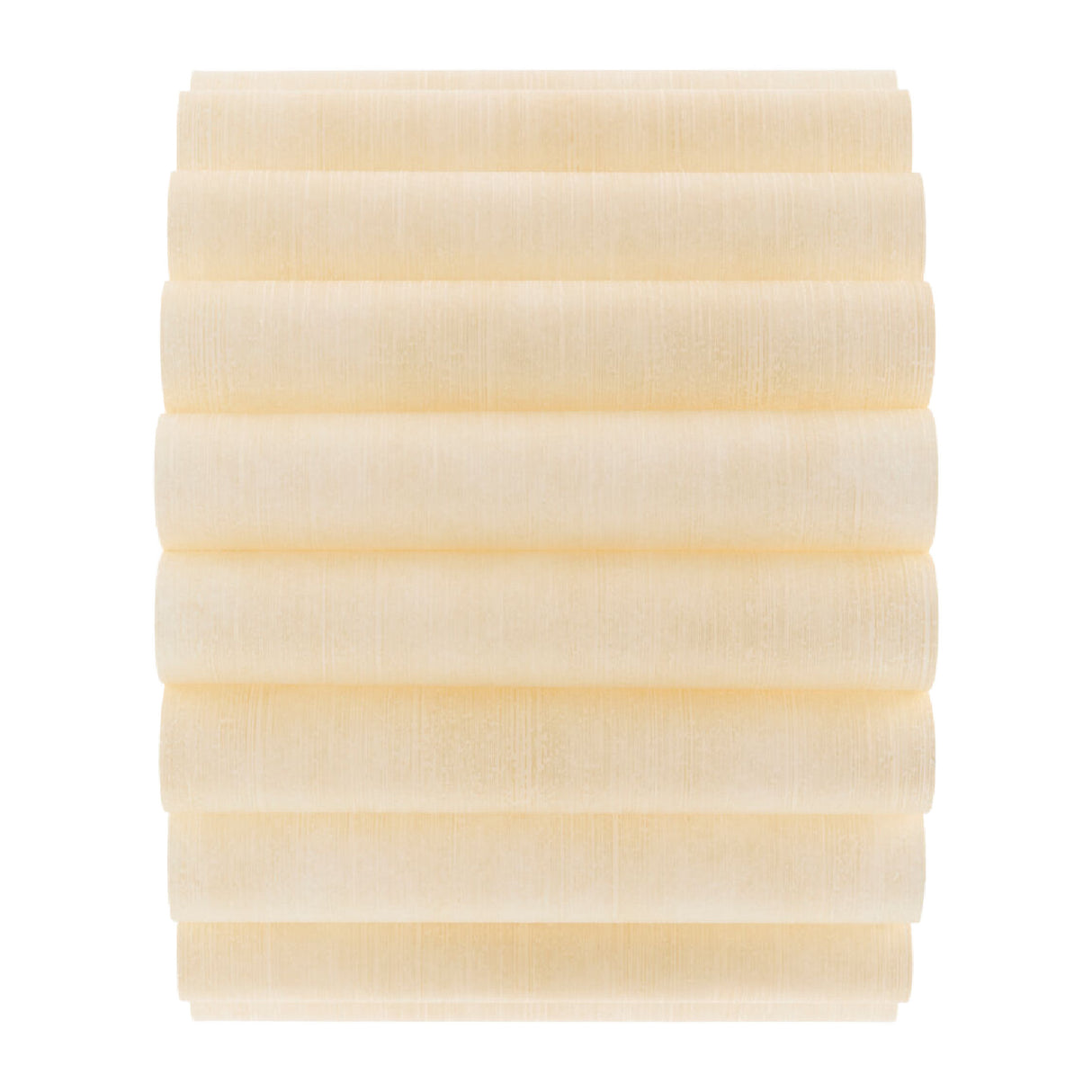 Modern European furniture -Scalloped Beige Linen Wall Lamp - www.oroa.com | Oroa.com
