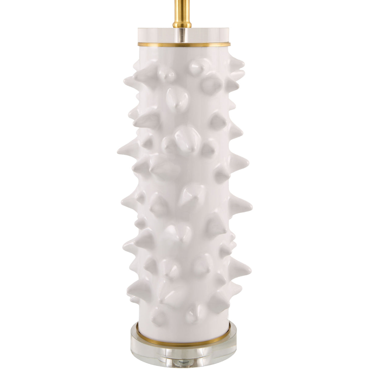 Modern European furniture - Spike Studded Ceramic Table Lamp - www.oroa.com | Oroa.com