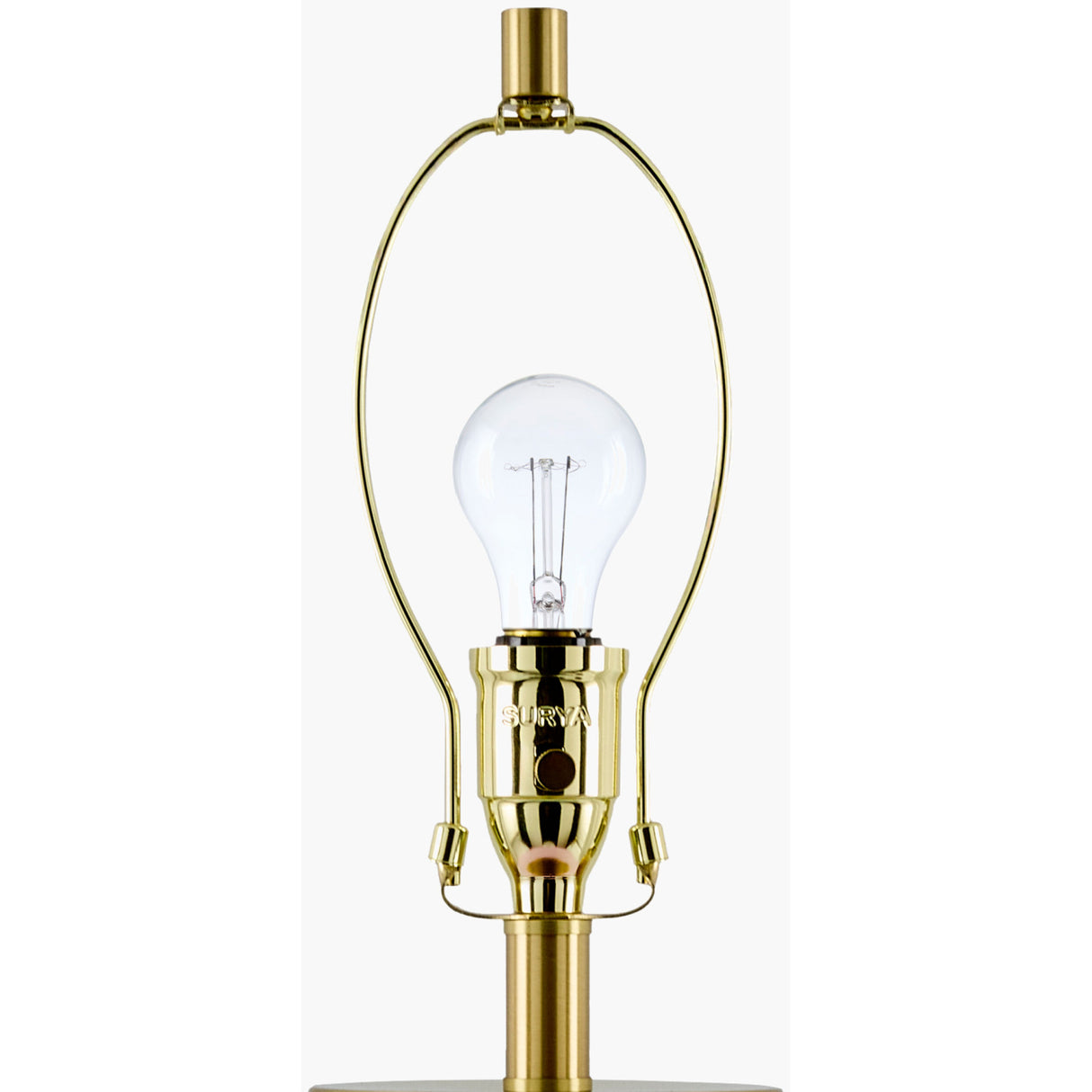 Modern European furniture - Glass Base Accent Table Lamp - www.oroa.com | Oroa.com