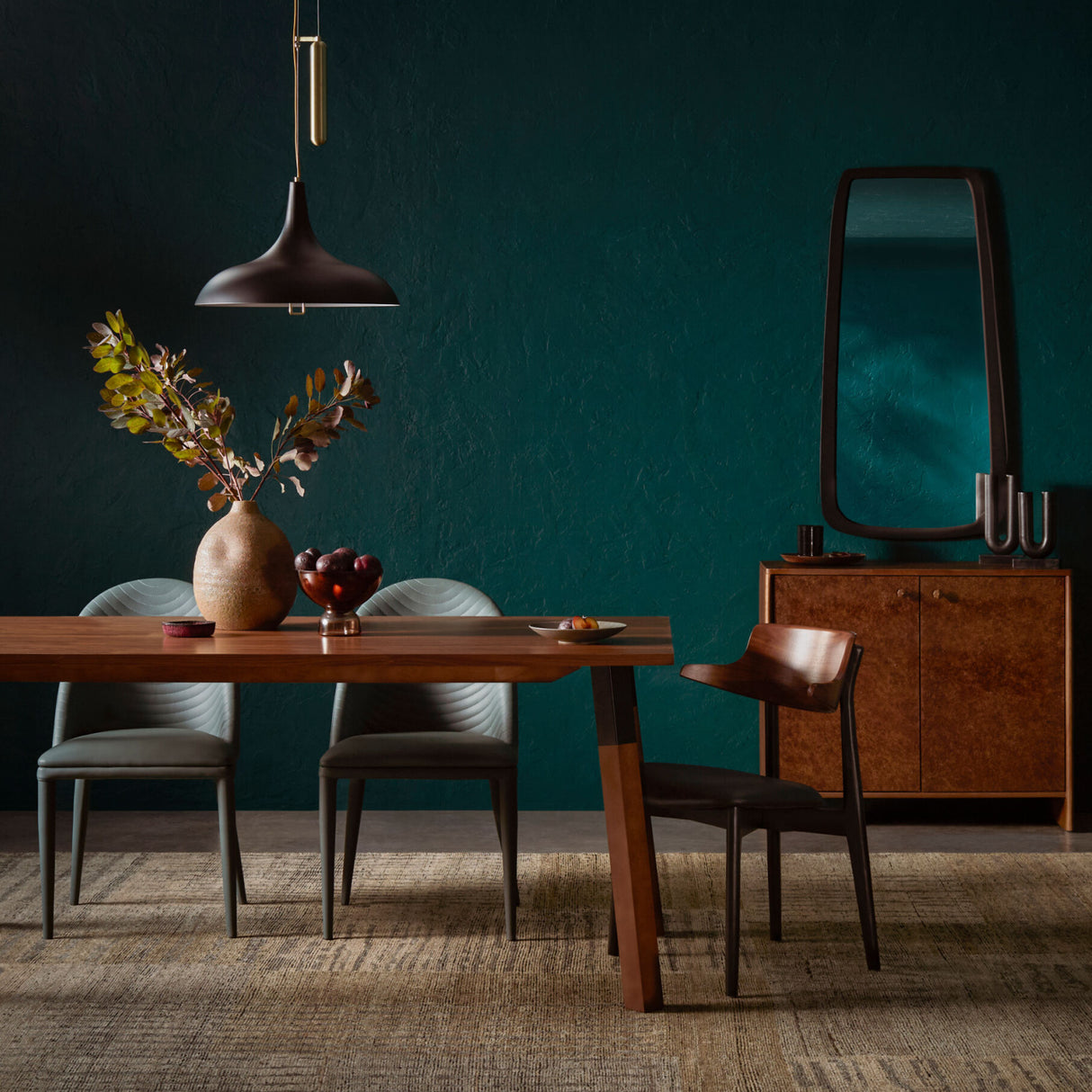 Modern European furniture - Rustic Ceramic Vase - www.oroa.com | Oroa.com