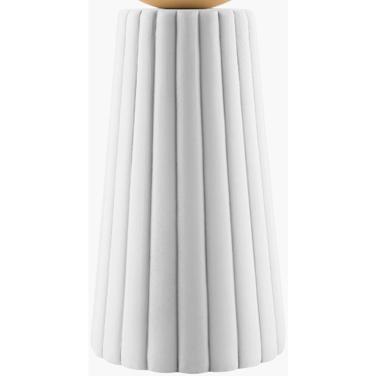 Modern European furniture - Fluted Ceramic Glass Table Lamp - www.oroa.com | Oroa.com