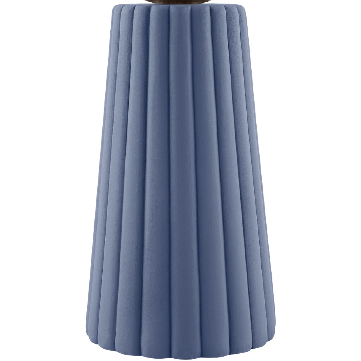 Modern European furniture - Fluted Ceramic Glass Table Lamp - www.oroa.com | Oroa.com