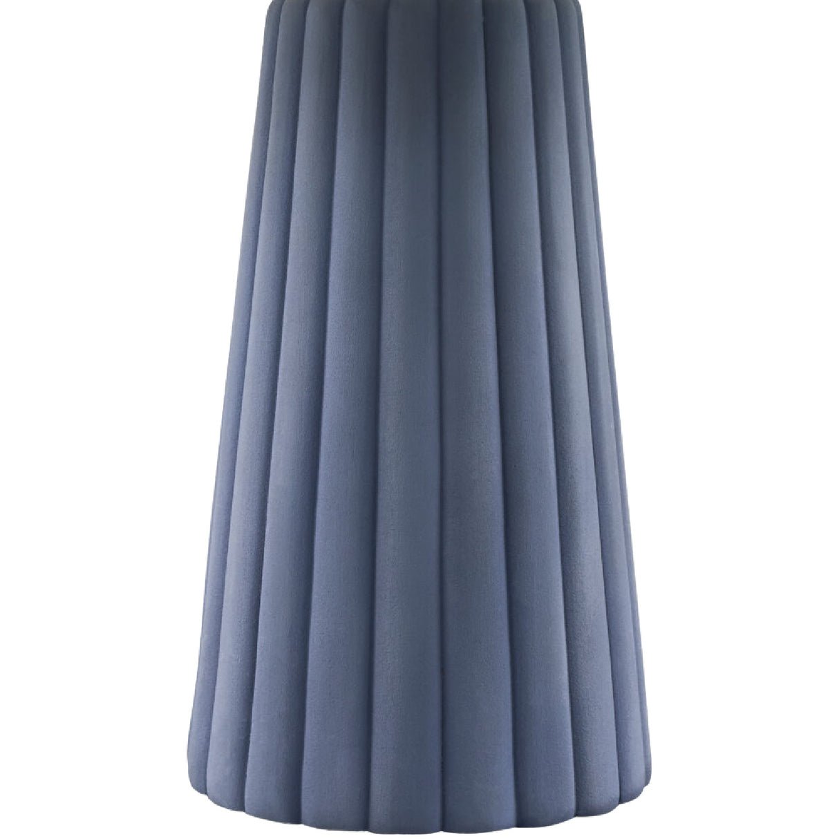 Modern European furniture - Fluted Ceramic Linen Table Lamp - www.oroa.com | Oroa.com