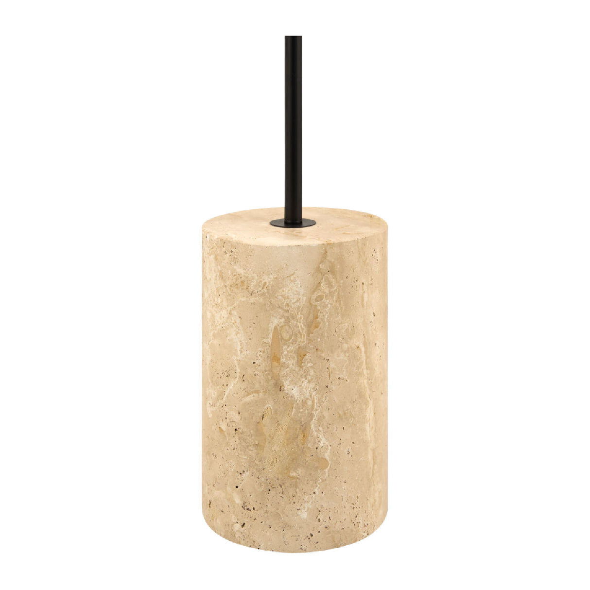 Modern European furniture - White Linen Scalloped Floor Lamp - www.oroa.com | Oroa.com
