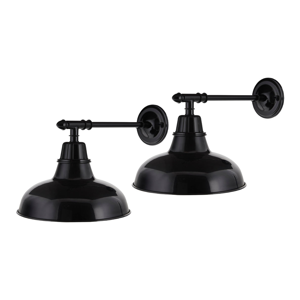 Modern European furniture - Metal Shade Wall Lamps (2) - www.oroa.com | Oroa.com