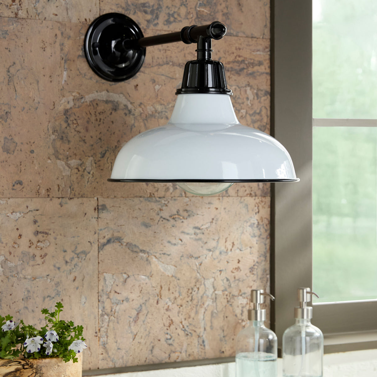 Modern European furniture - Metal Shade Wall Lamps (2) - www.oroa.com | Oroa.com