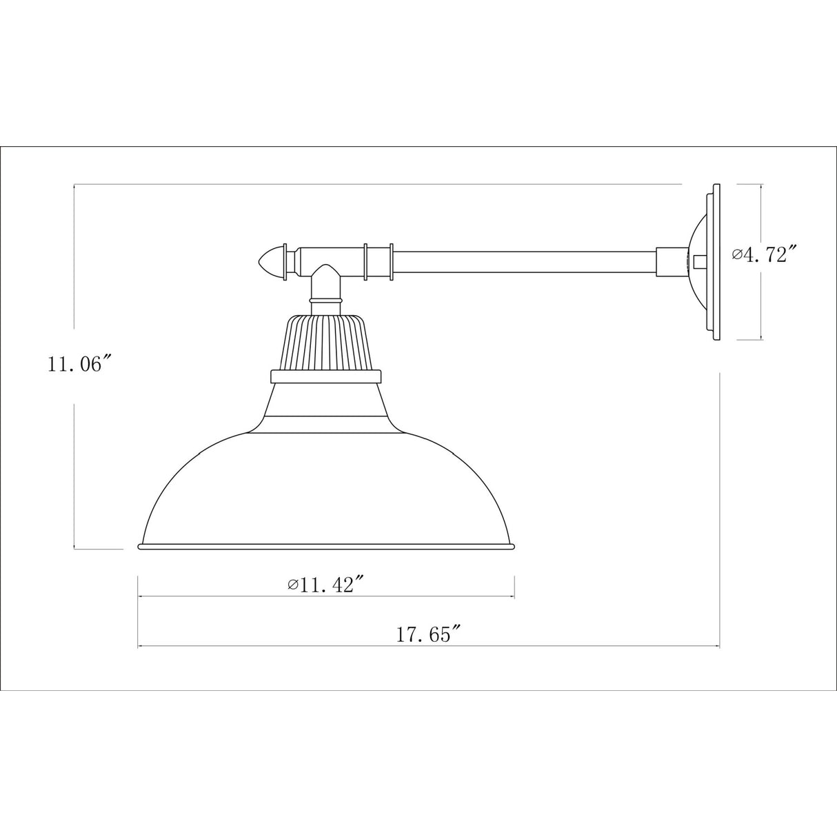 Modern European furniture - Metal Shade Wall Lamps (2) - www.oroa.com | Oroa.com