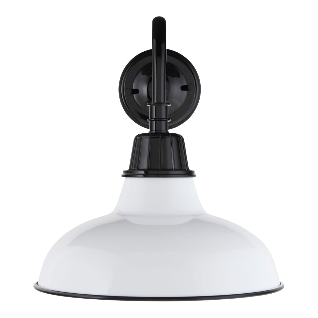 Modern European furniture - Metal Shade Outdoor Wall Lamps (2) - www.oroa.com | Oroa.com