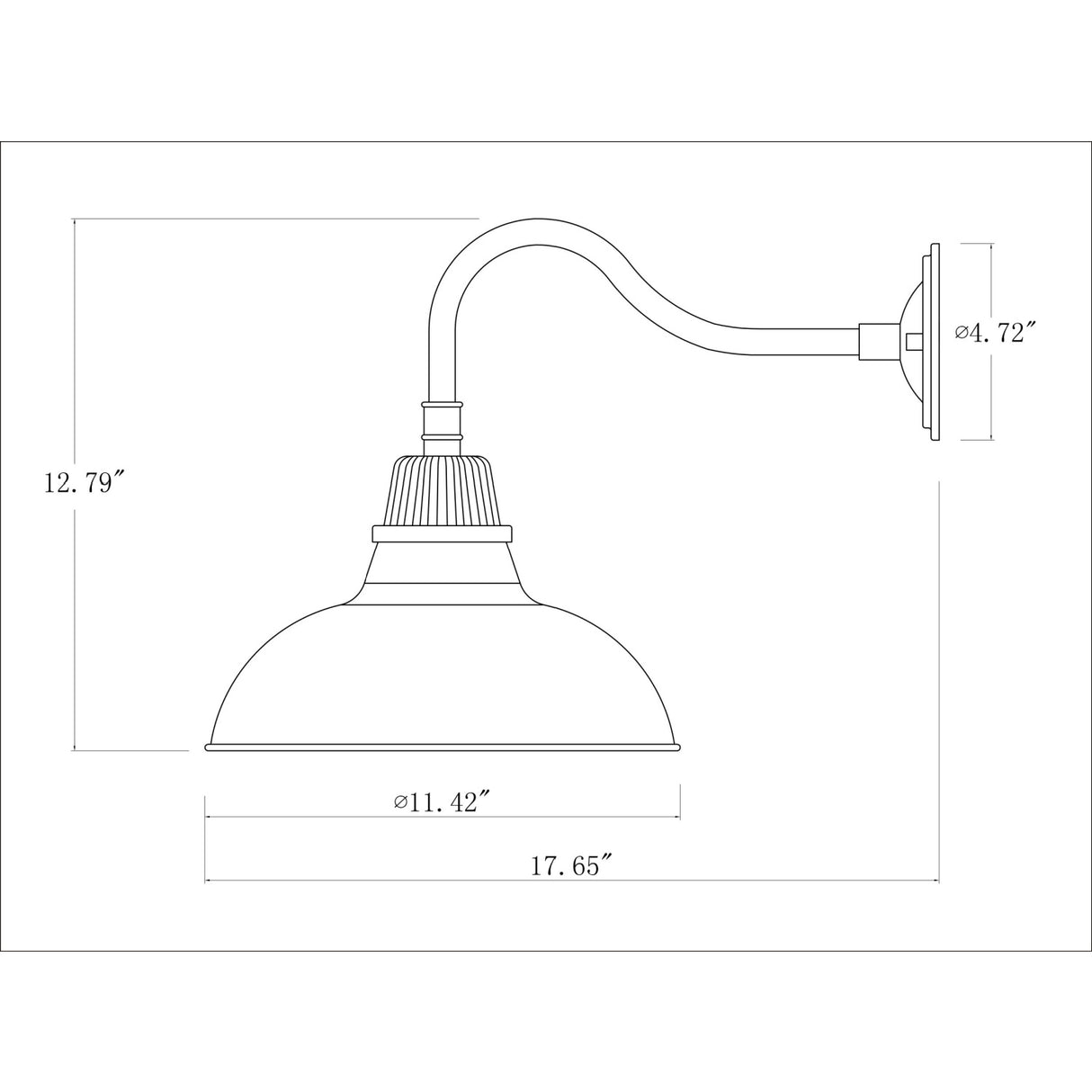Modern European furniture - Metal Shade Outdoor Wall Lamps (2) - www.oroa.com | Oroa.com