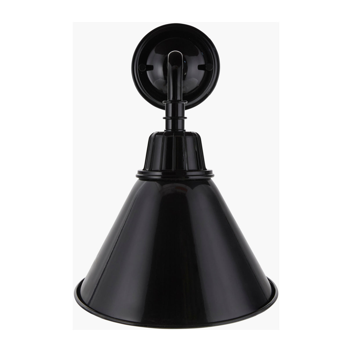 Modern European furniture - Conical Metal Shade Wall Lamps (2) - www.oroa.com | Oroa.com