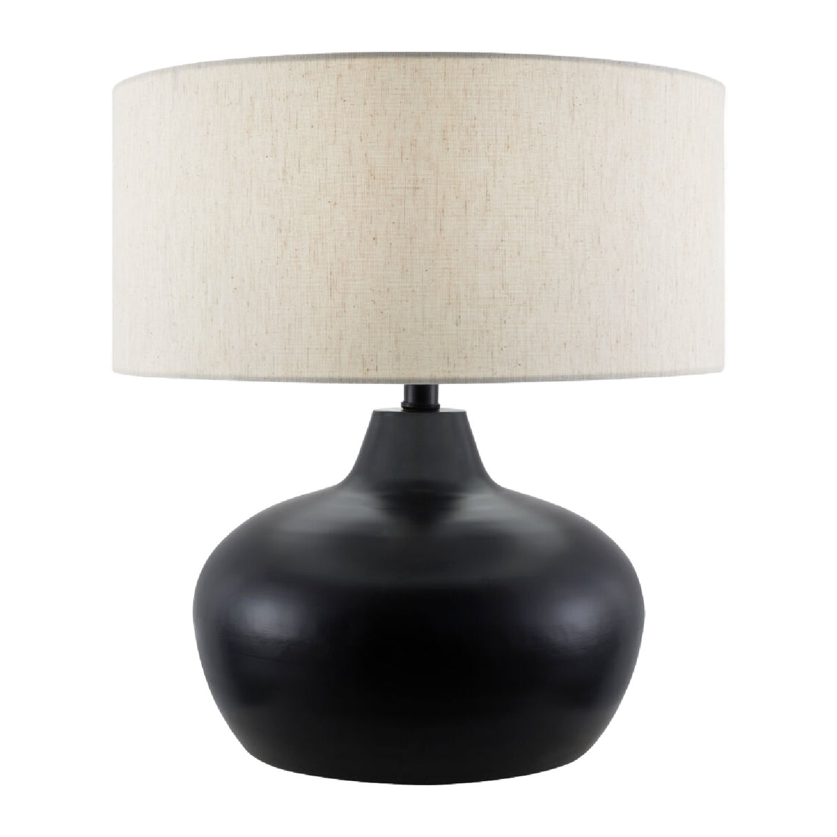 Modern European furniture - Black Iron Accent Table Lamp - www.oroa.com | Oroa.com