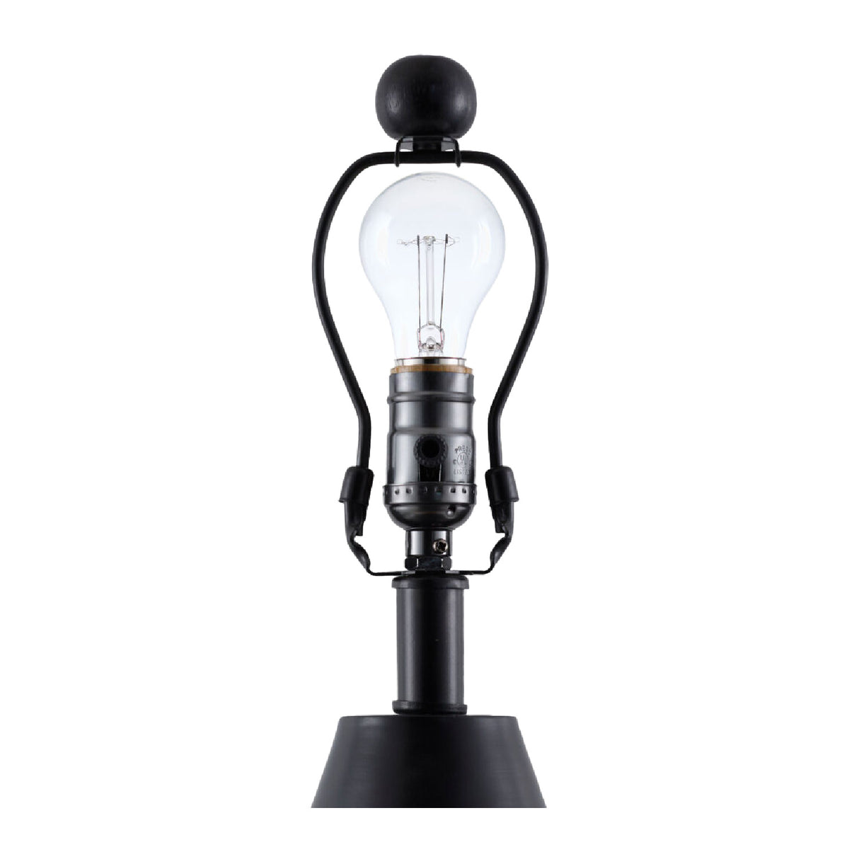 Modern European furniture - Black Iron Accent Table Lamp - www.oroa.com | Oroa.com