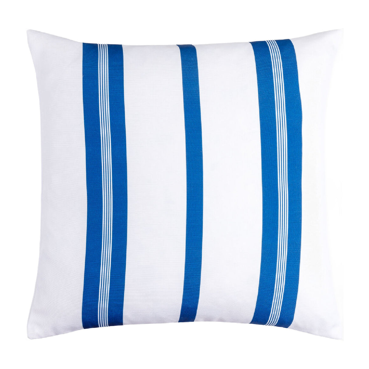 Modern European furniture - Blue Stripes Down Insert Pillow - www.oroa.com | Oroa.com
