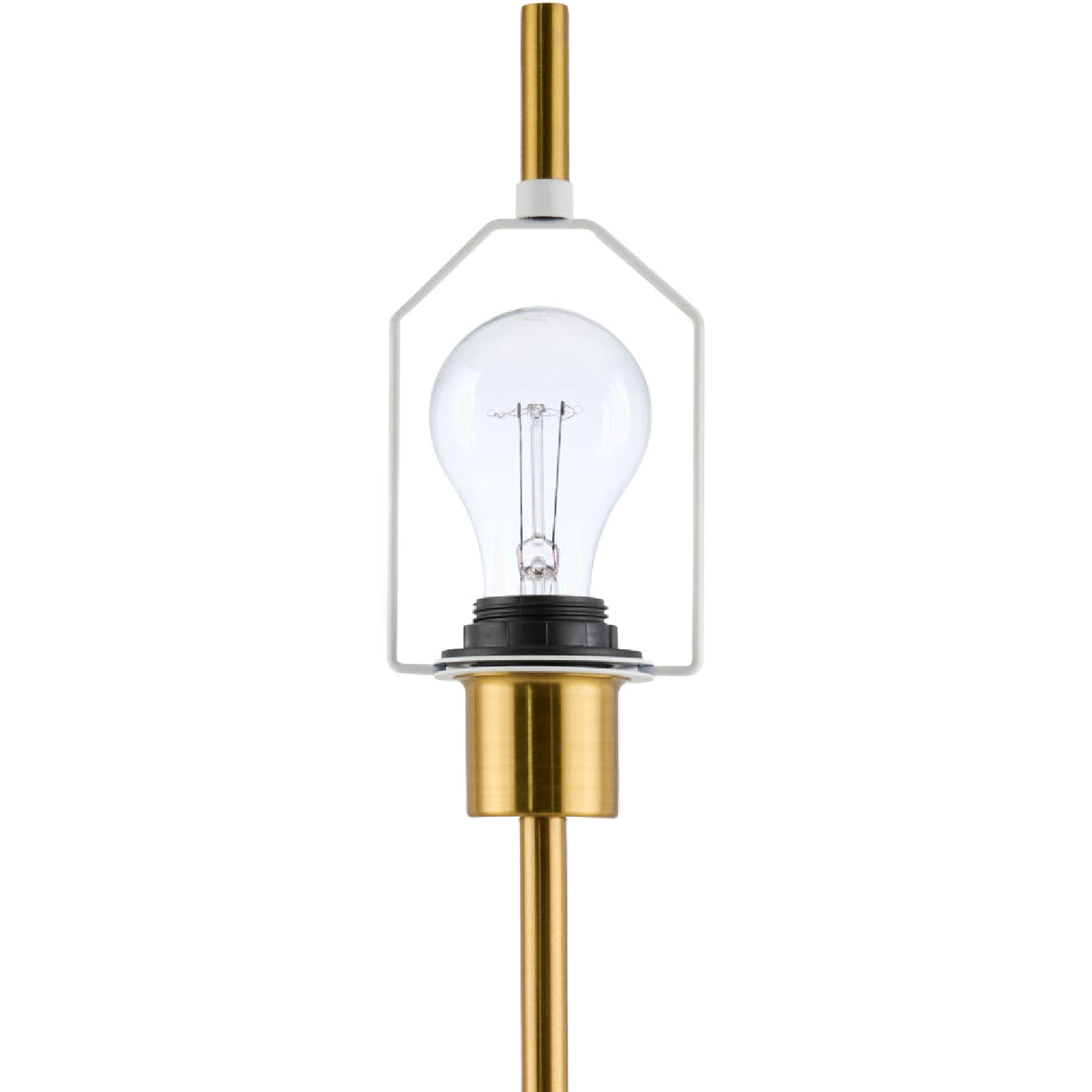 Modern European furniture - White Cotton Accent Table Lamp - www.oroa.com | Oroa.com