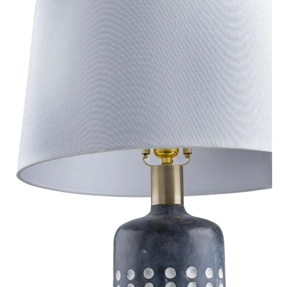 Modern European furniture - Gray Cement Accent Table Lamp - www.oroa.com | Oroa.com