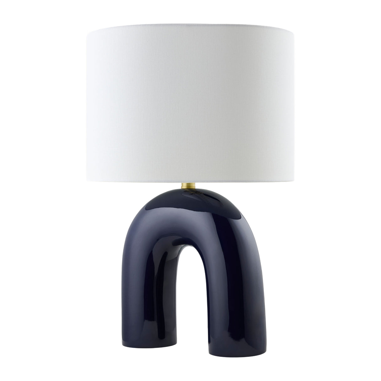 Modern European furniture - Arched Ceramic Accent Table Lamp - www.oroa.com | Oroa.com