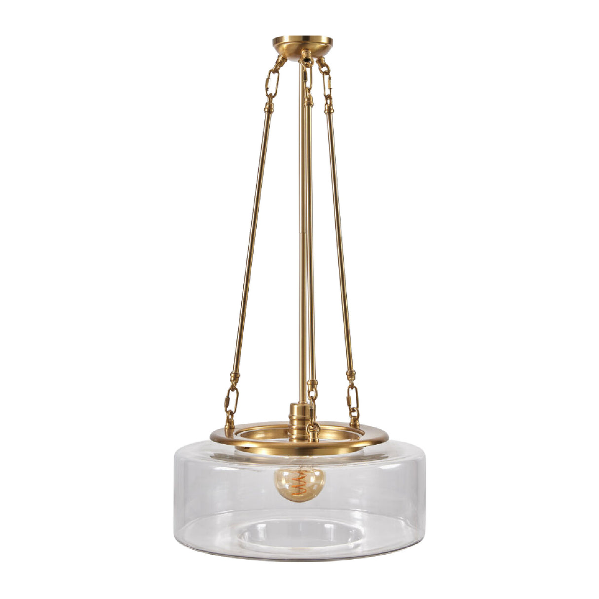 Modern European furniture - Clear Glass Pendant Light - www.oroa.com | Oroa.com