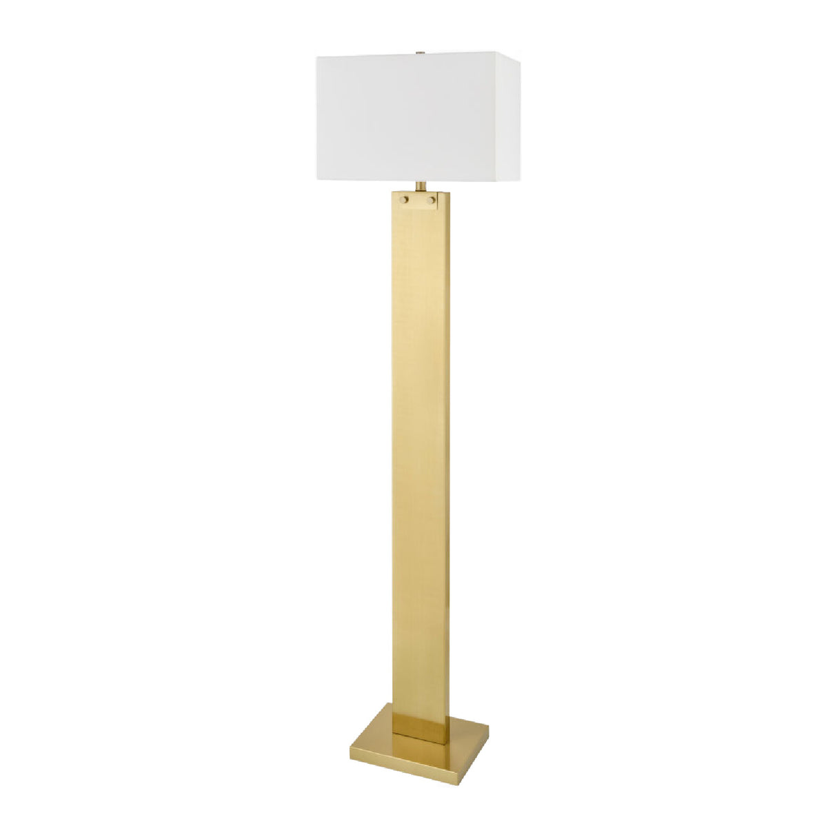Modern European furniture - Gold Base Accent Floor Lamp - www.oroa.com | Oroa.com