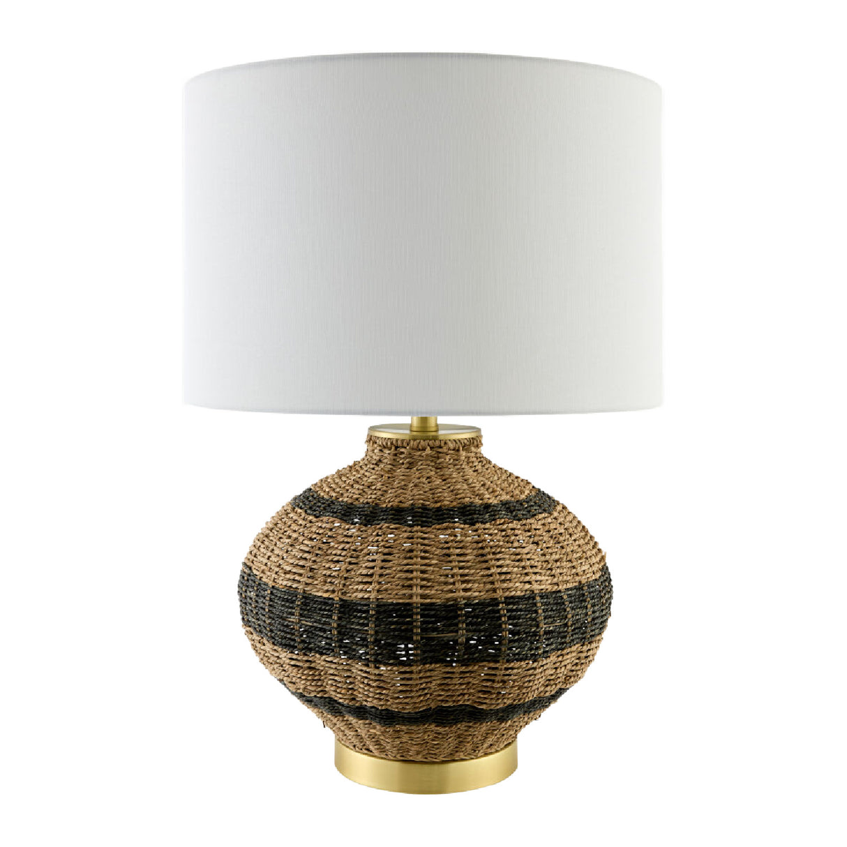 Modern European furniture - Natural Rattan Base Table Lamp - www.oroa.com | Oroa.com