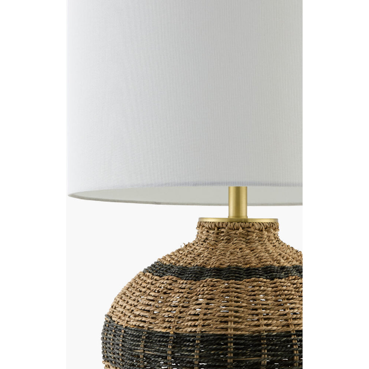Modern European furniture - Natural Rattan Base Table Lamp - www.oroa.com | Oroa.com