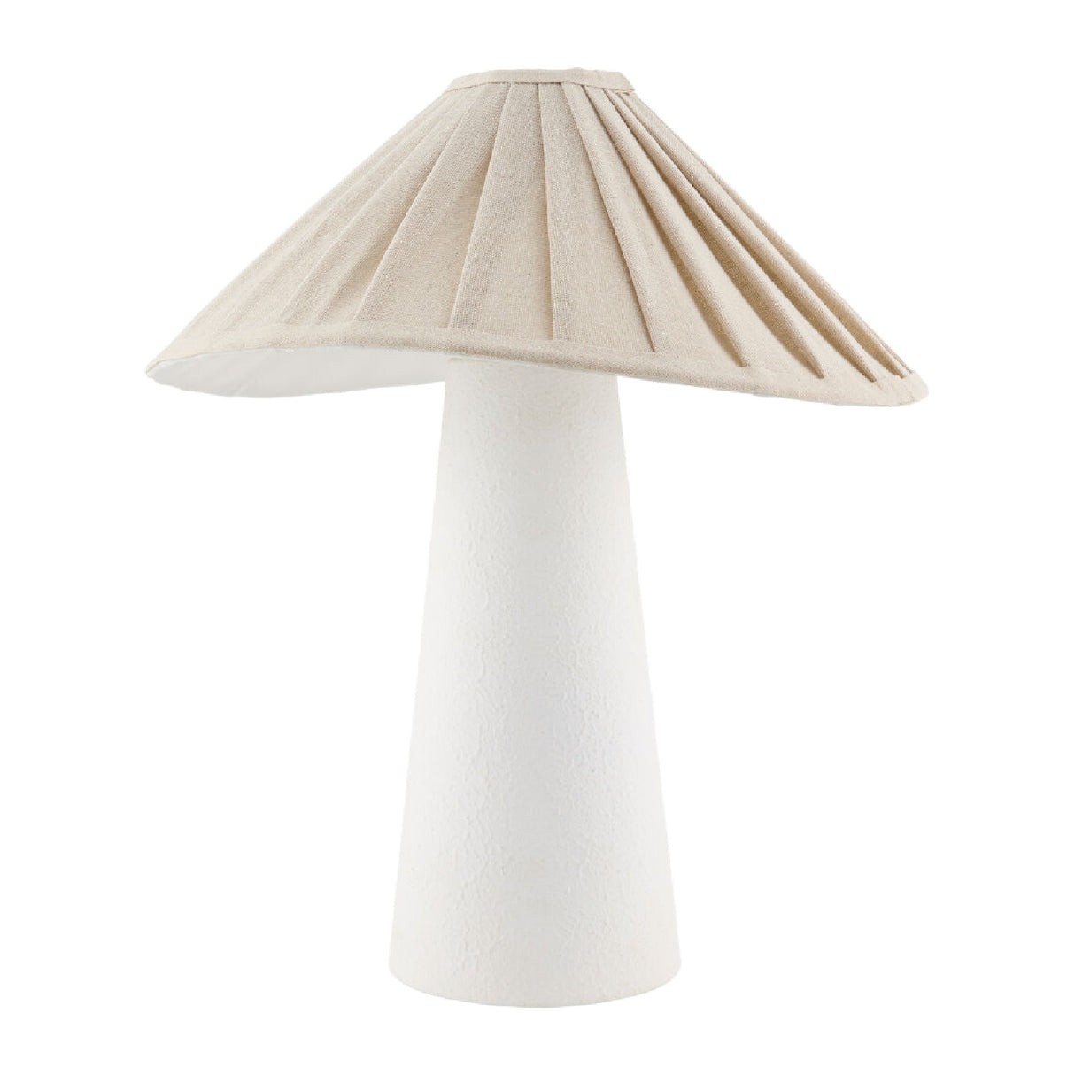 Modern European furniture - White Minimalist Accent Table Lamp - www.oroa.com | Oroa.com