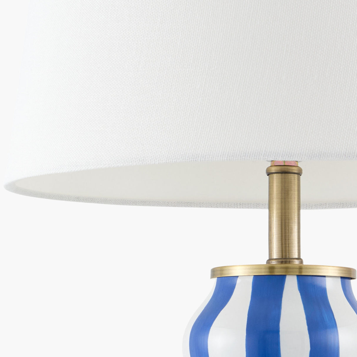 Modern European furniture - Wavy Stripes Ceramic Table Lamps (2) - www.oroa.com | Oroa.com