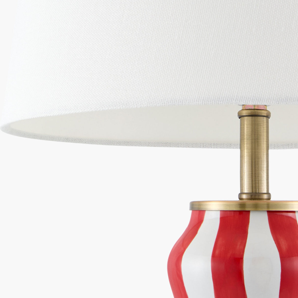 Modern European furniture - Wavy Stripes Ceramic Table Lamps (2) - www.oroa.com | Oroa.com